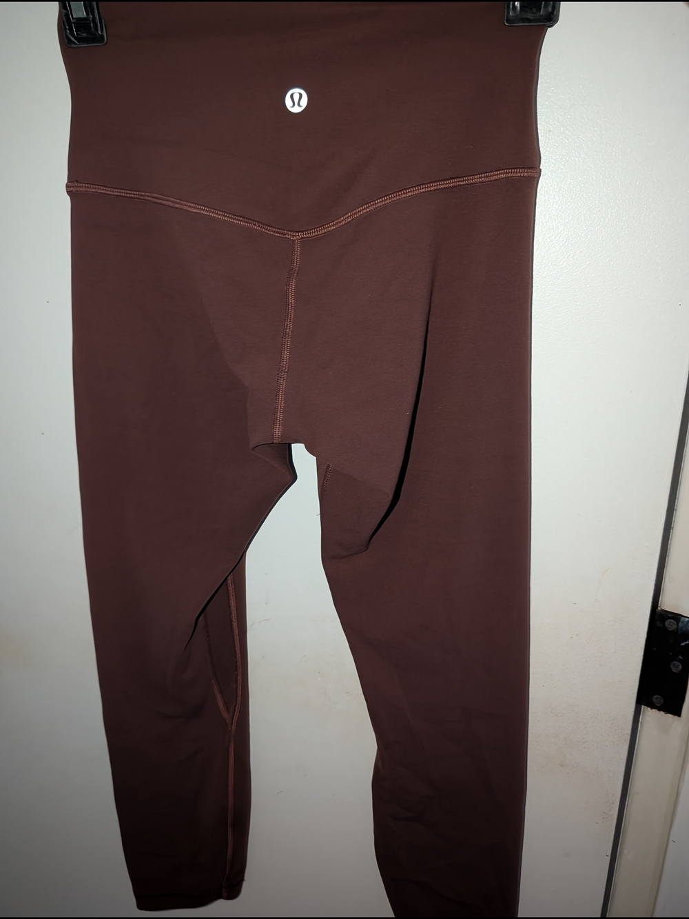 Lululemon athletica Brown Earth Cropped Leggings